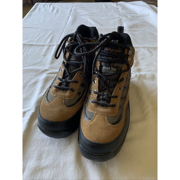 Wrangler Work Wear Steel Toe Slip Resistant Size 8.5 Men’s main image 10